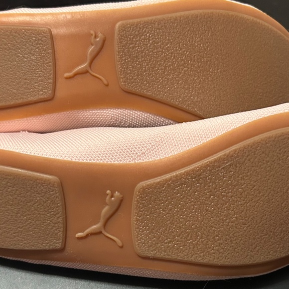 NEW PUMA ILIANA SOFTFOAM+ FROSTY PINK BARBIECORE SLIP-ON BALLERINA FLATS - Picture 4 of 5